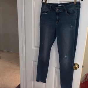 Old navy rockstar jeggings